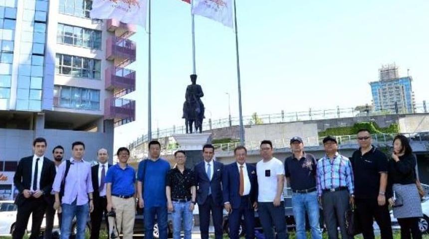 Ağaoğlu'na, Bodrum'da &Ccedil;inli Ortak