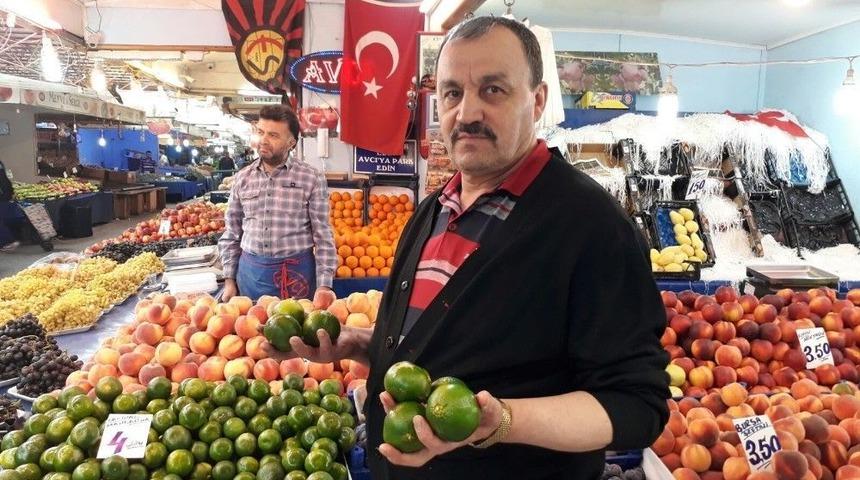 Sonbahar Meyveleri Pazara Ulaştı