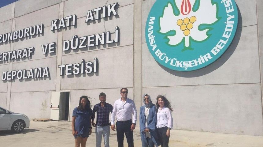 &Ouml;rnek Tesis &Ccedil;evre İllerden İnceleme Heyetini Ağırladı