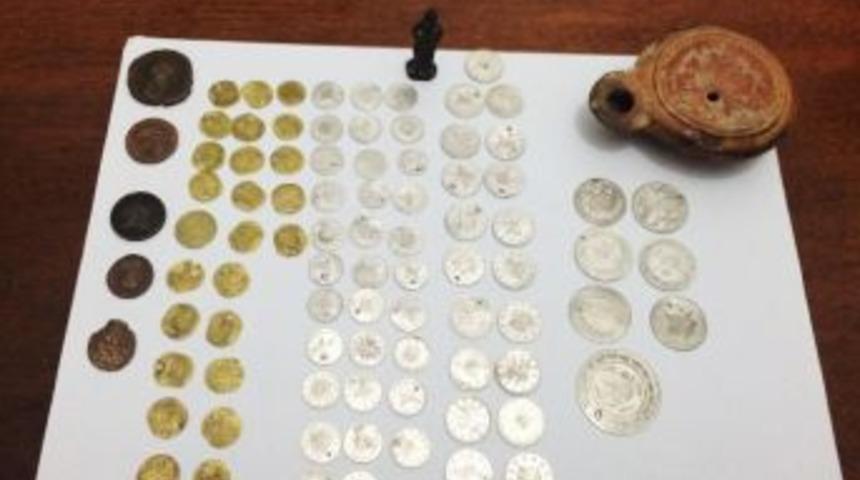 Antalya&rsquo;da Tarihi Eser Operasyonu