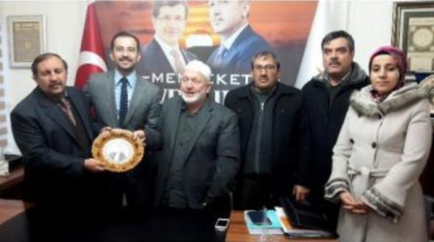 G&ouml;r-bir&rsquo;den Ak Parti Ziyareti