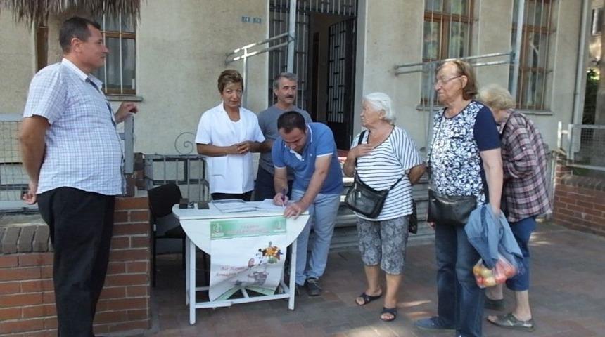 Burhaniye&rsquo;de Organ Bağışı İlgi G&ouml;rd&uuml;