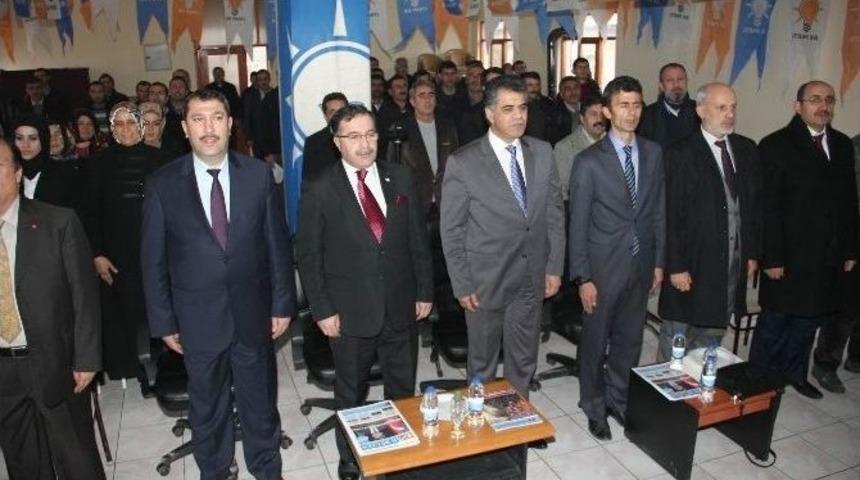 Ak Parti Doğanşar İl&ccedil;e Kongresi Ger&ccedil;ekleştirildi