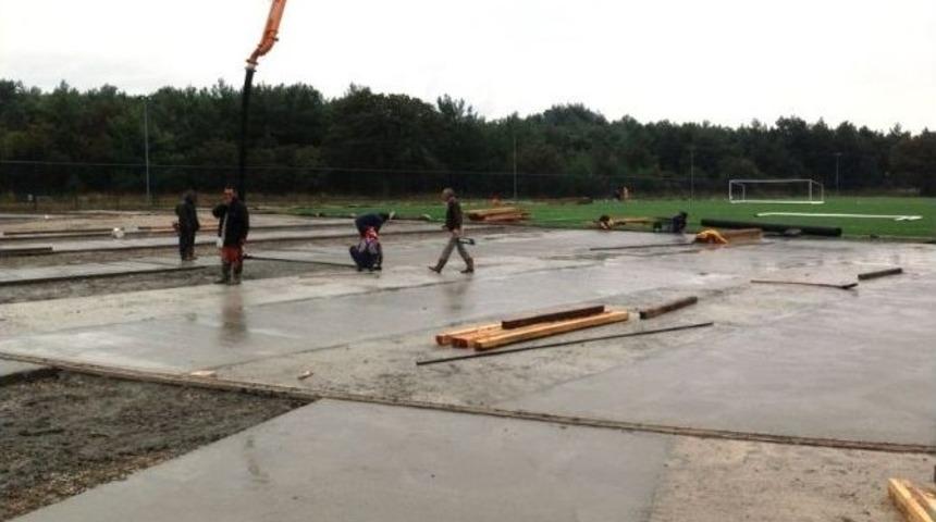 &Ccedil;om&uuml; Dardanos Yerleşkesi Spor Kompleksine D&ouml;n&uuml;şecek