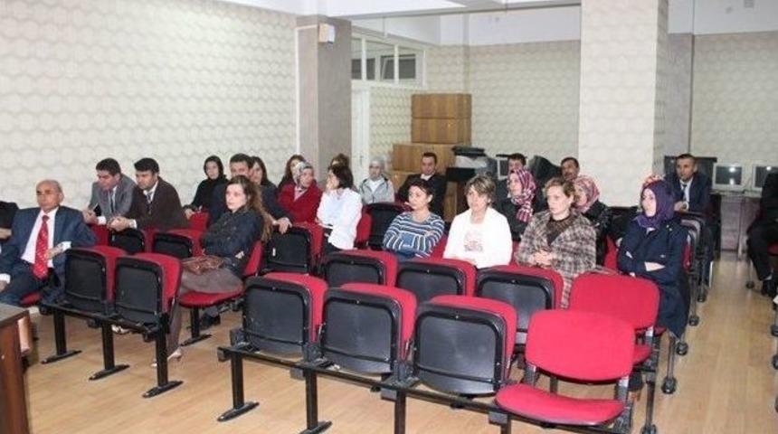 Sungurlu&rsquo;da &Ouml;ğretmenlerle İstişare Toplantısı Yapıldı