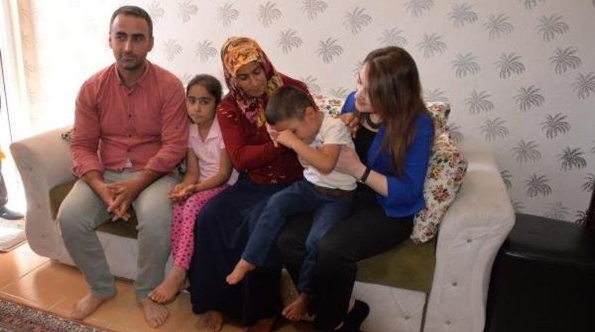 İşitme Cihazı &Ccedil;alınan Ersen, Artık Duyabilecek