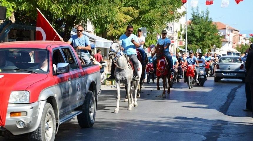 Ayvalık&rsquo;ta 95. Kurtuluş Coşkusu