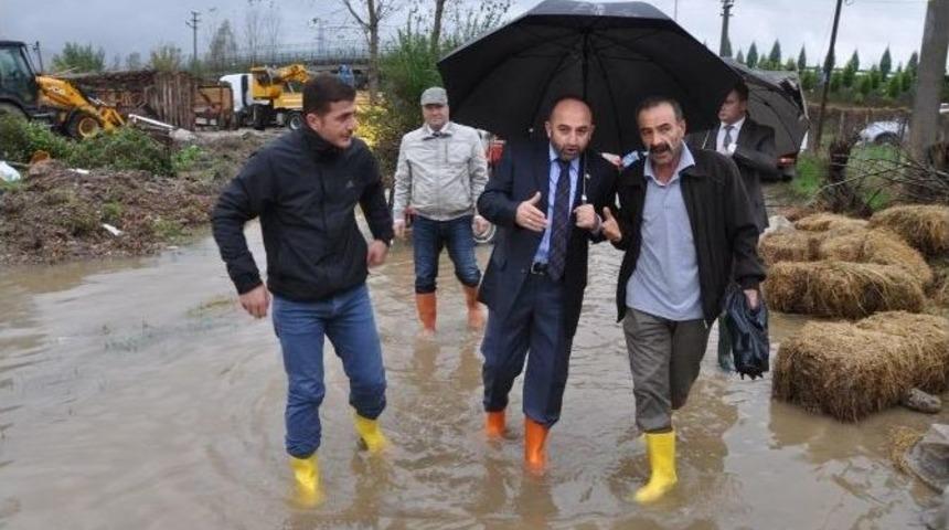 Kartepe Belediyesi Sele Karşı &Ouml;nlemleri Arttırdı