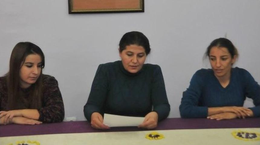 Kadınlardan &lsquo;kobani G&uuml;n&uuml;&rsquo; &Ccedil;ağrısı