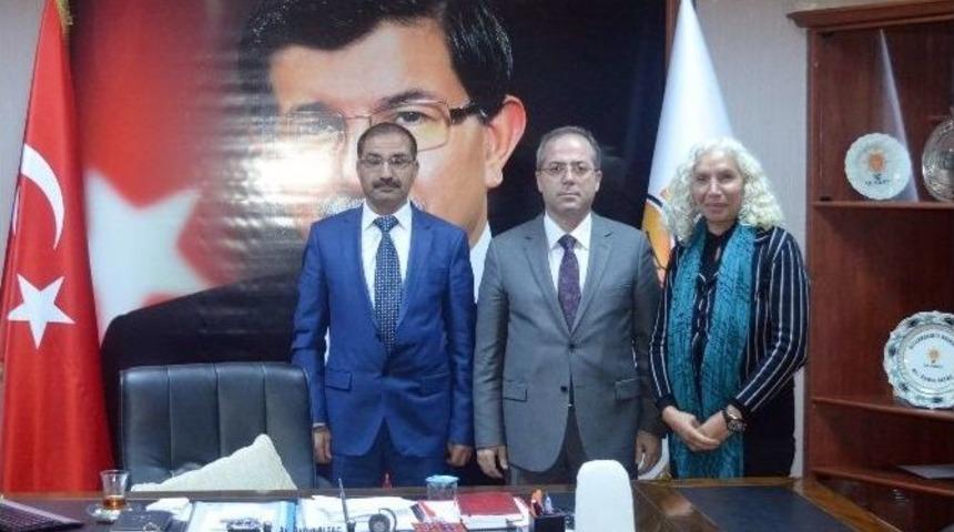 Alman Vekilden Alta&ccedil;&rsquo;a Ziyaret