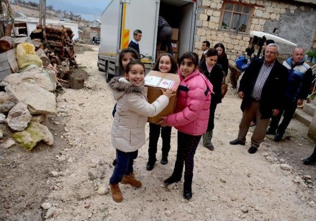 Başkent Okullarından Şehit Madenci Yakınlarına Yardım