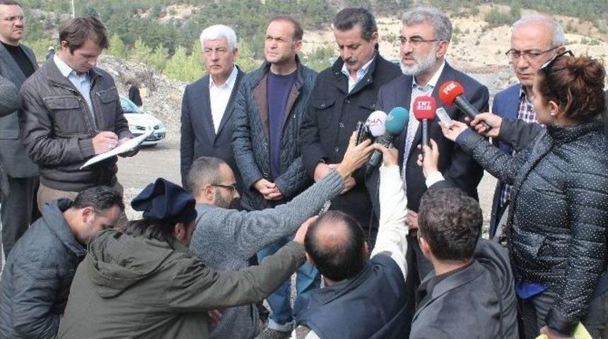 Bakanlardan Madendeki &Ccedil;alışmalara İlişkin A&ccedil;ıklama