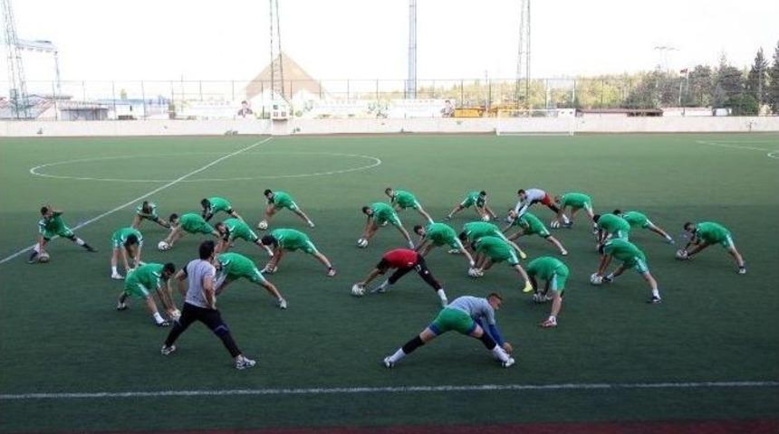 Şehitkamil Belediyespor Dersimspor Ma&ccedil;ına Hazır