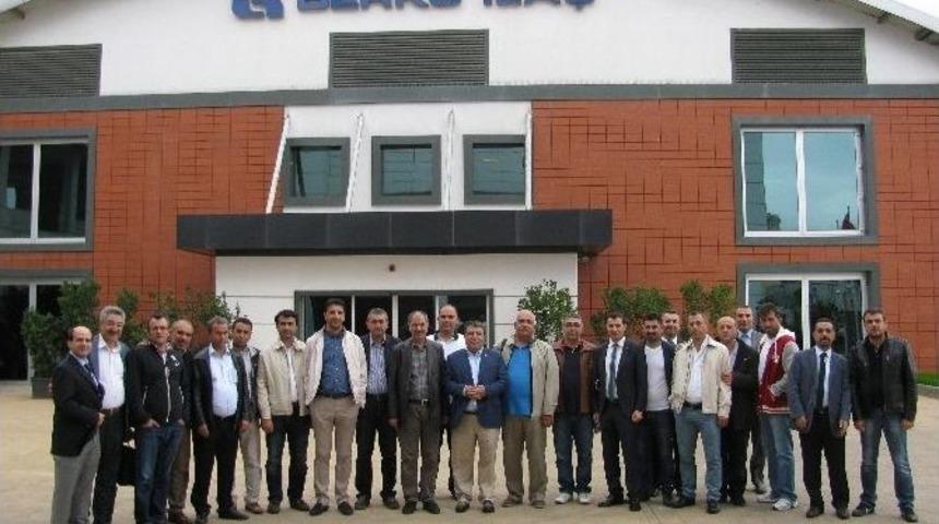 Berko İla&ccedil;, Şanlıurfalı Eczacıları İstanbul&rsquo;da Ağırladı