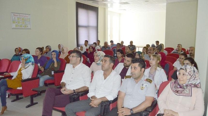 Hastane Çalışanlarına Terörle Mücadele Eğitimi Verildi