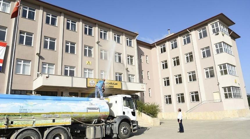 Tekkeköy Yeni Eğitim-öğretim Yılına Hazır