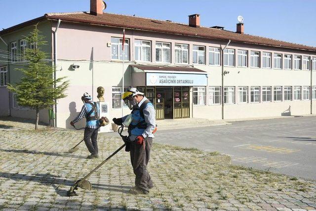 Tekkeköy Yeni Eğitim-öğretim Yılına Hazır