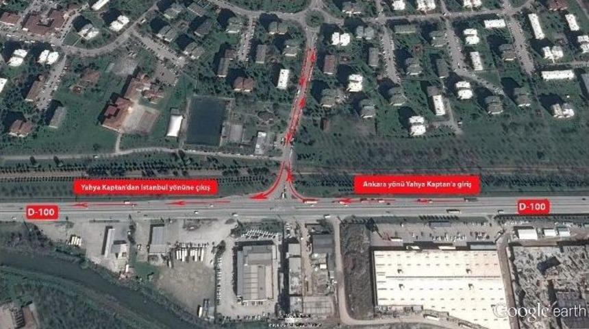 Yahya Kaptan Işıklı Kavşağı Bu Gece Kapanacak