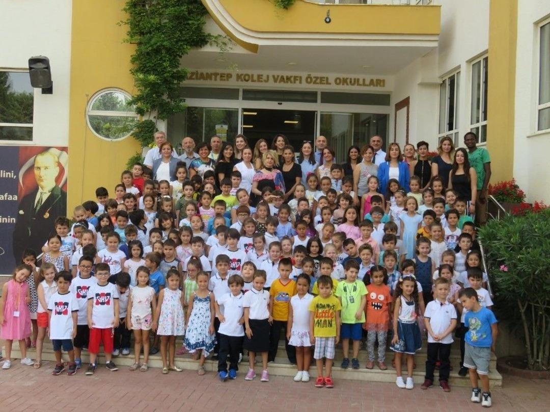 Minik Gkv&rsquo;liler 2017-2018 Eğitim &Ouml;ğretim Yılına Hazır