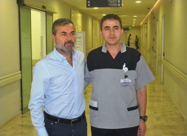 Aykut Kocaman Sağlık Kontrolünden Geçti