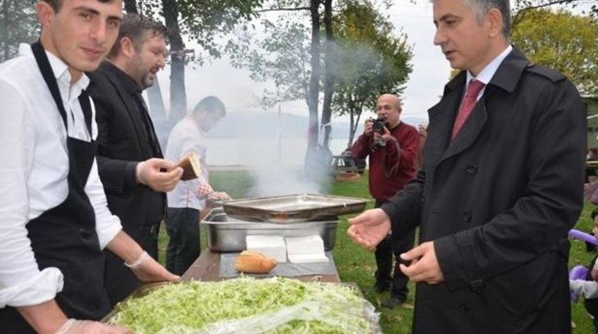 Sapanca Balık Festivali Yoğun İlgi G&ouml;rd&uuml;