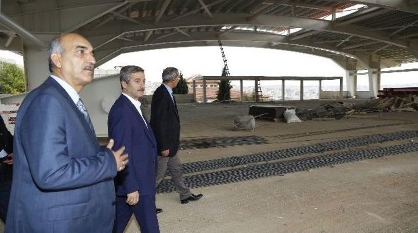 Şahinbey&rsquo;e Yeni Bir Modern &ldquo;pazaryeri&rdquo; Yapılıyor