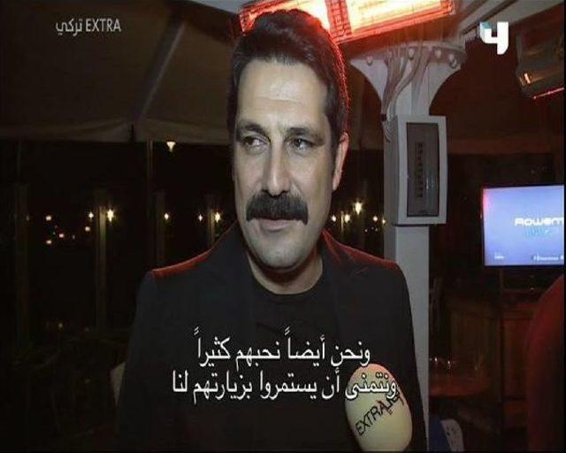 B&uuml;lent İnal: Arap D&uuml;nyasında &Ouml;zel Yerimiz Var 1