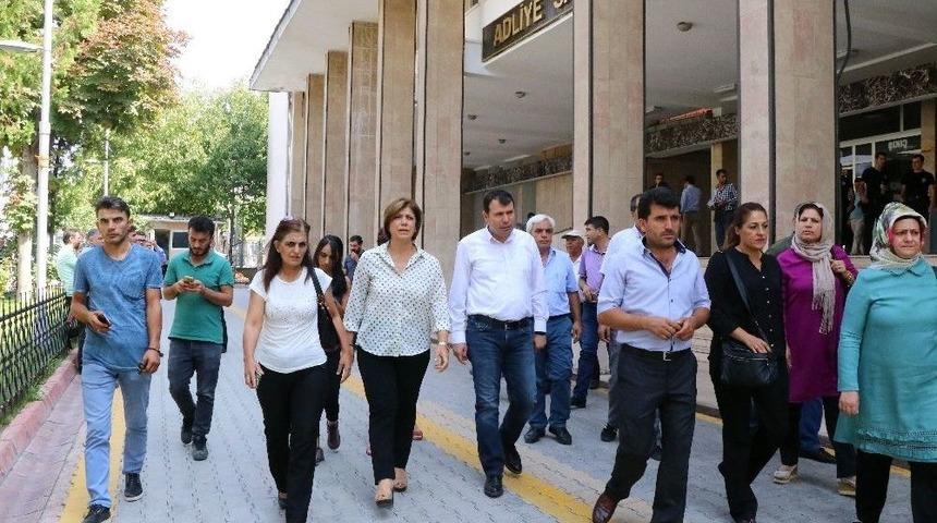 Kışanak Ve Tuncel&rsquo;in Yargılamalarına Devam Edildi