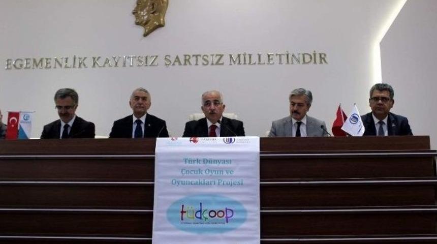T&uuml;rk D&uuml;nyası &Ccedil;ocuk Oyun Ve Oyuncakları Projesi
