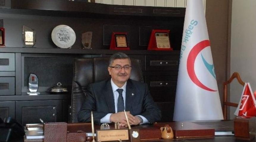 Gaziantep İl Sağlık M&uuml;d&uuml;r&uuml;nden 25 Aralık Mesajı