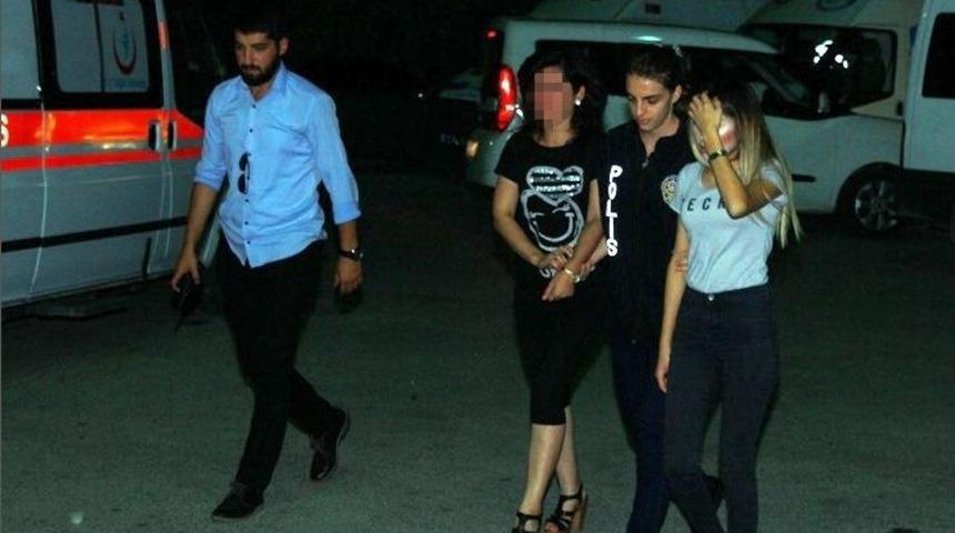 Edirne&rsquo;de Huzur Operasyonunda 4 Yabancı Uyruklu Kadın Yakalandı