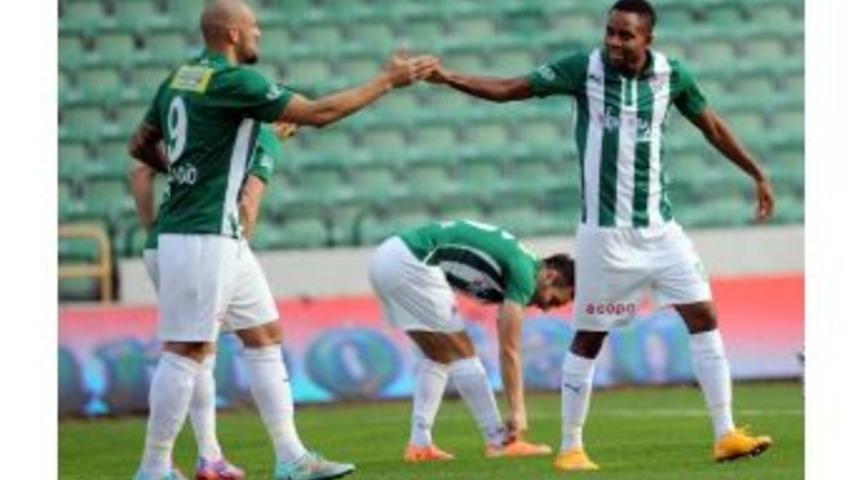 Bursaspor Zorlu Virajda