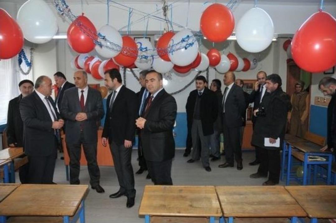 Kızılay Ak&ccedil;akoca Şubesi Engelli Sınıfı Yaptı