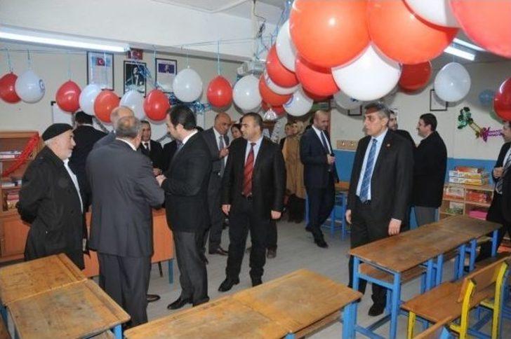 Kızılay Akçakoca Şubesi Engelli Sınıfı Yaptı G1