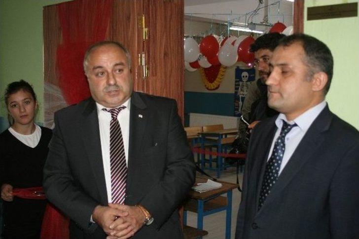 Kızılay Akçakoca Şubesi Engelli Sınıfı Yaptı G2