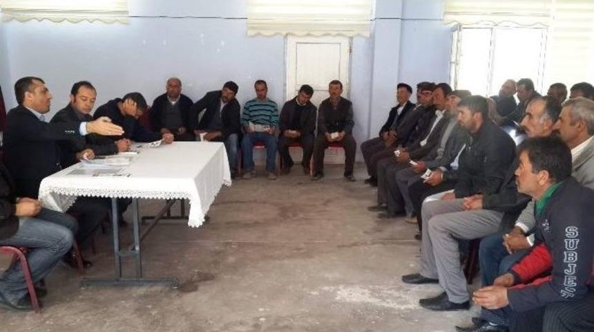 Kuluncak&rsquo;ta Hayvancılğıın Sorunları Ele Alındı