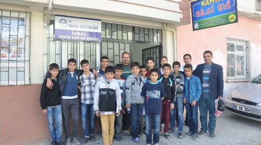 Kahta Bilgi Evi &Ccedil;alışmalarına Başladı