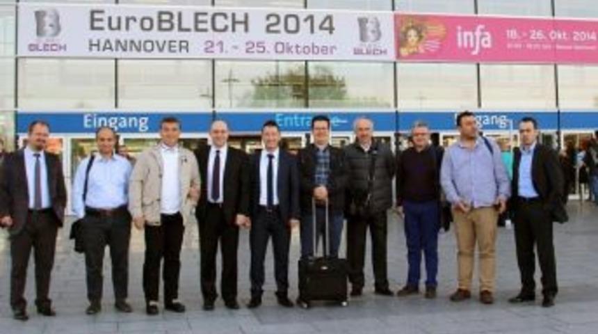 Btso Euroblech Fuarı&rsquo;nda