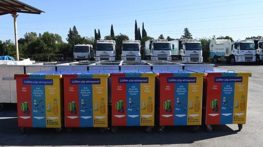 Konyaaltı Belediyesi&rsquo;nin At&ouml;lyeleri Sanayi Gibi &Ccedil;alışıyor