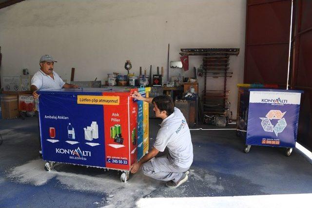 Konyaaltı Belediyesi&rsquo;nin At&ouml;lyeleri Sanayi Gibi &Ccedil;alışıyor 2