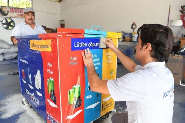 Konyaaltı Belediyesi&rsquo;nin At&ouml;lyeleri Sanayi Gibi &Ccedil;alışıyor 3