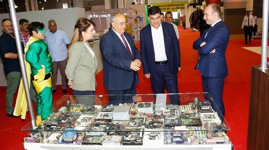 Şehitkamil&rsquo;in &Ccedil;evreci Standı İlgi G&ouml;rd&uuml;