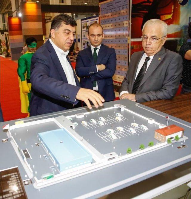 Şehitkamil&rsquo;in &Ccedil;evreci Standı İlgi G&ouml;rd&uuml; 2