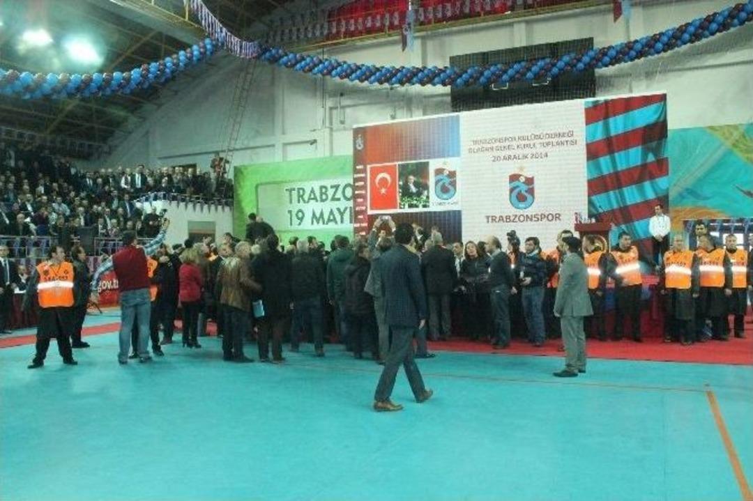 Trabzonspor&rsquo;un 69. Olağan Genel Kurulu Kavgayla Başladı