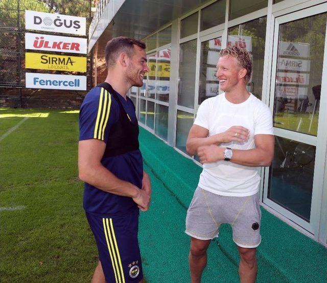 Kuyt Ve Meireles’ten Fenerbahçe’ye Ziyaret