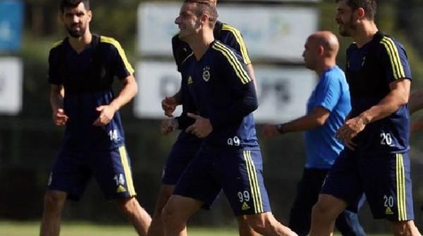 Fenerbah&ccedil;e'de Aytemiz Alanyaspor Ma&ccedil;ının Hazırlıkları S&uuml;r&uuml;yor