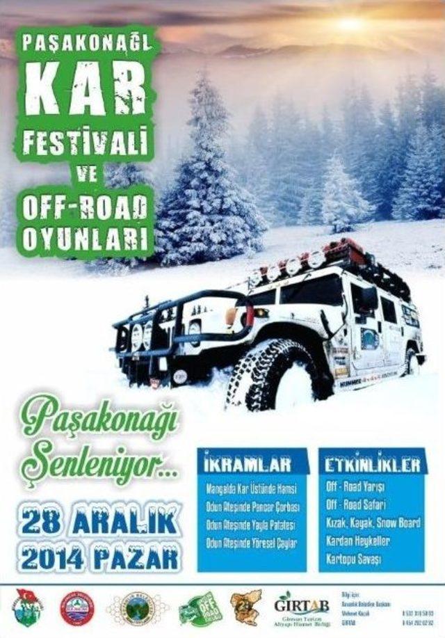 Giresun Kar Festivali İle Kış Turizmi’ne Hazırlanıyor