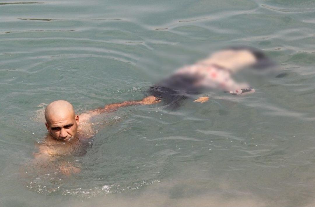 Sulama Kanalında Kadın Cesedi Bulundu