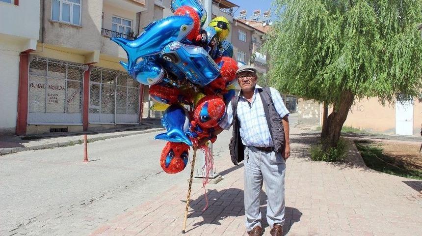 İtfaiye Bu Kez Balon Kurtardı