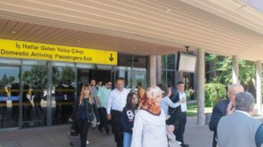 Yenişehir Havaalanı&rsquo;ndan 163 Bin Kişi U&ccedil;tu